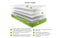 Jay-Be Single Simply Kids Childrens Anti-Allergy Foam Free Sprung Mattress