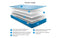 Jay-Be Single Simply Kids Childrens Waterproof Anti-Microbial Foam Free Sprung Mattress