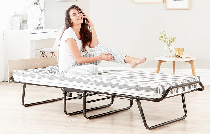 Jay-Be Single Supreme e-Fibre™ Folding Bed with Mattress