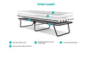 Jay-Be Single Value e-Fibre™ Folding Bed with Mattress