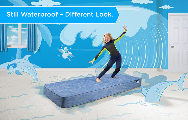 Jay-Be Single Simply Kids Childrens Waterproof Anti-Microbial Foam Free Sprung Mattress