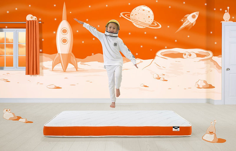 Jay-Be Single Simply Kids Childrens Foam Free Sprung Mattress