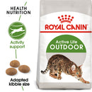 Royal Canin Outdoor Adult Dry Cat Food, 400g