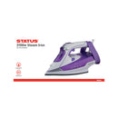 Status Miami - Purple - 3100w  - Steam Iron - Sole Plate Ceramic - Adjustable Temperature Control