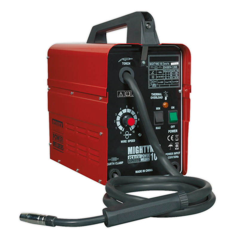 Sealey No-Gas MIG Welder 100A 230V