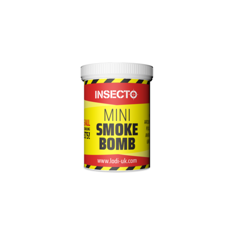 Insecto Smoke bomb - Mini 3.5g (120m³ coverage)