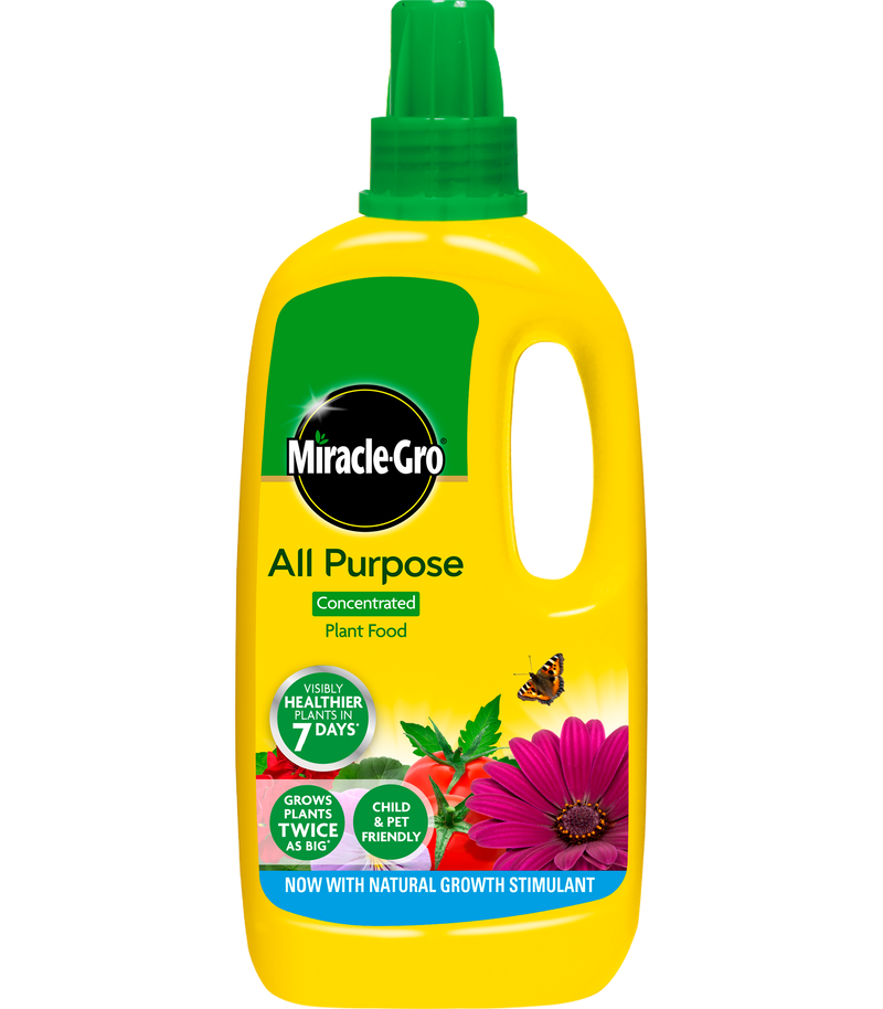 Miracle-Gro All Purpose Concentrated Liquid Plant Food 1 litre