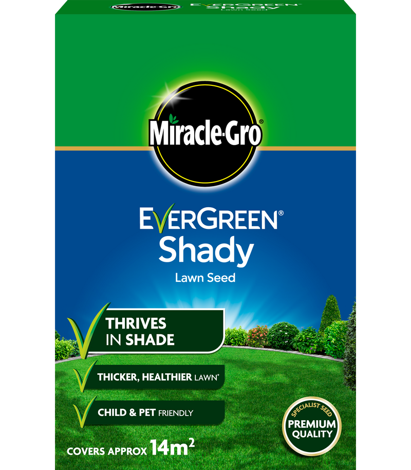 Miracle-Gro EverGreen Shady Lawn Seed 420g carton