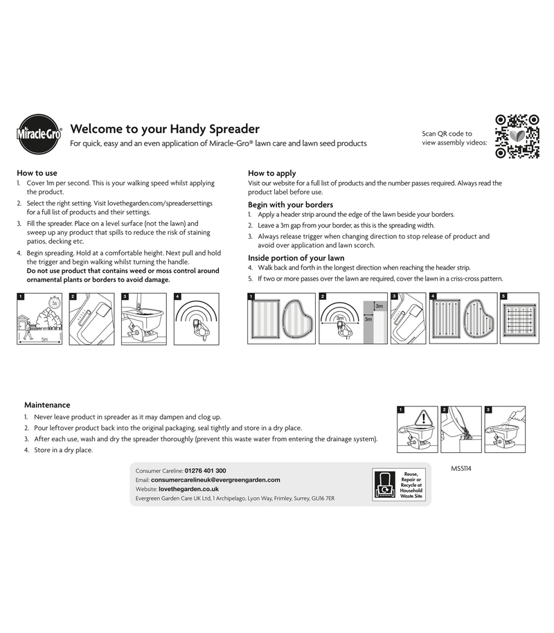 Handy Spreader 1 unit