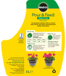 Pour & Feed Ready to Use Plant Food 3 litres