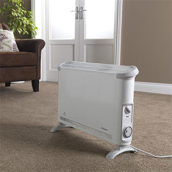 Dimplex 2kW Convector Heater with 24 Hour Timer