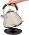 Morphy Richards Accents 1.5 Litre Pyramid Kettle, Sand