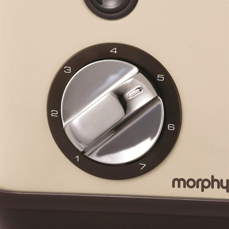 Morphy Richards Accents 2 Slice Toaster, Sand