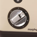 Morphy Richards Accents Jug Kettle & 2 Slice Toaster Set, Sand