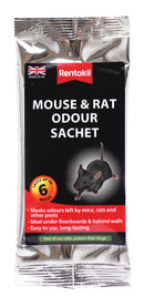 Rentokil Mouse & Rat Odour Sachets