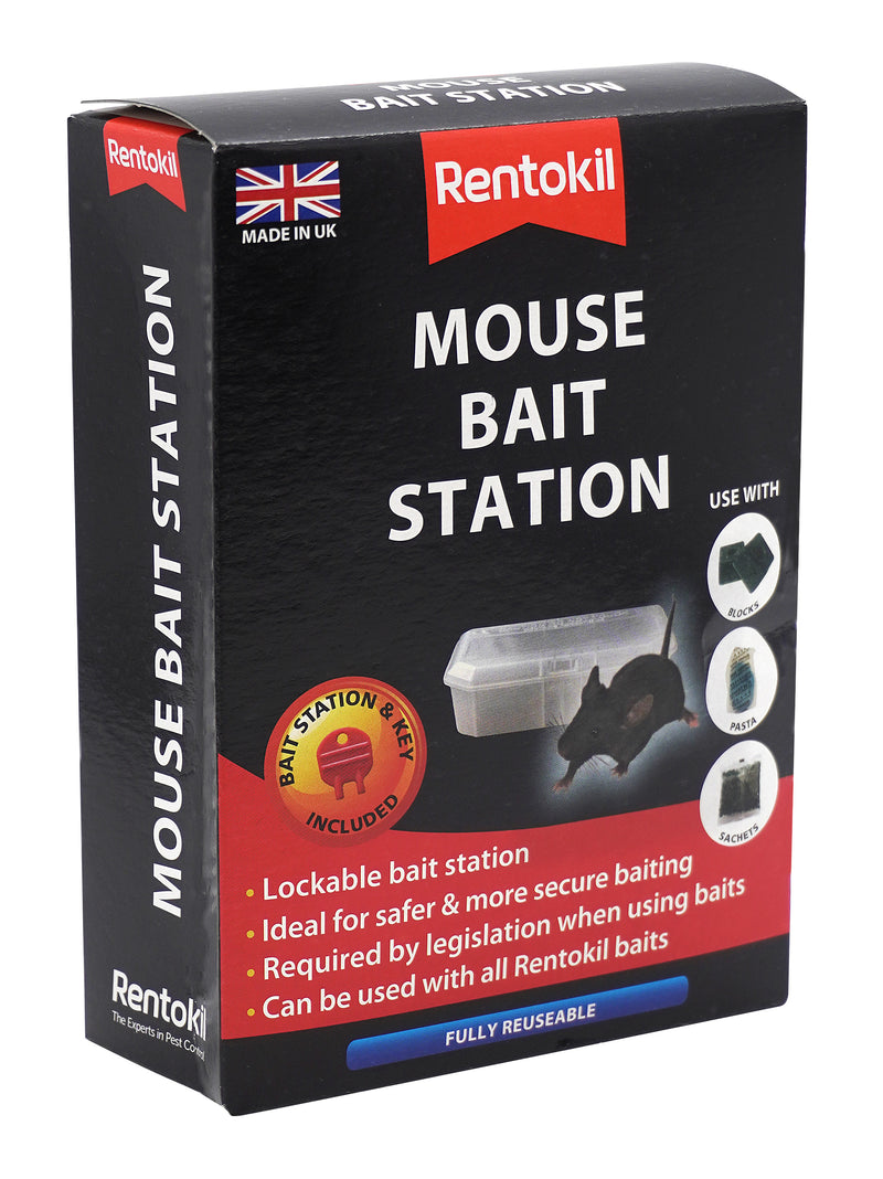 Rentokil Mouse Bait Station