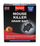Rentokil Mouse Killer Grain Bait - 5 Sachet