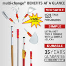 multi-change® Aluminium D-Grip Handle