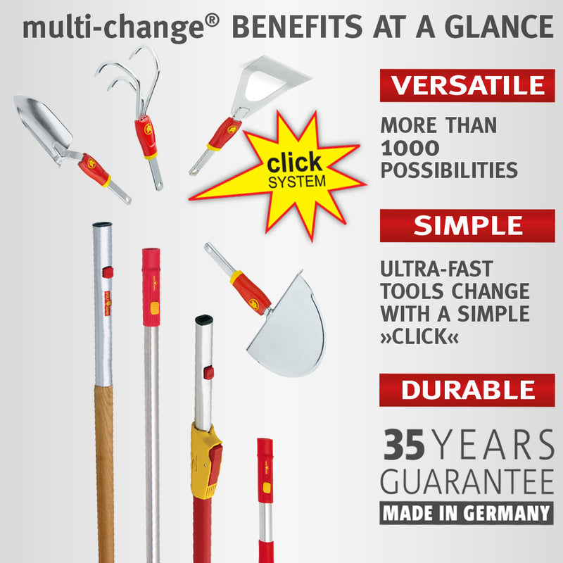 multi-change® Soil Rake 30cm