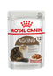 Royal Canin Ageing 12+ In Gravy Senior Wet Cat Food, 85g x 12 Pack