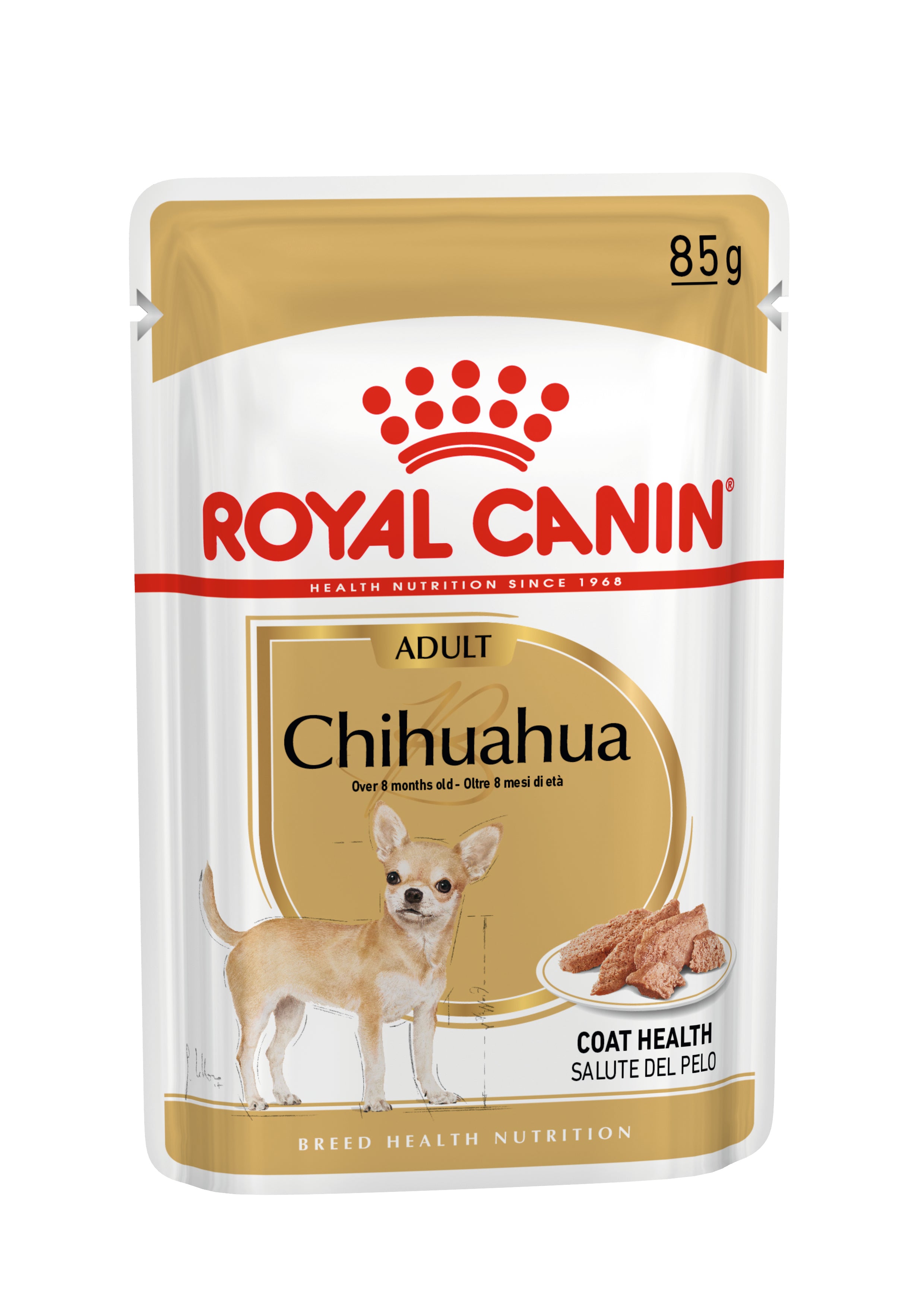 Royal Canin Chihuahua Adult Wet Dog Food In Loaf, 85g x 12 Pack
