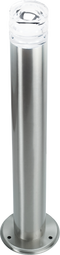 Knightsbridge IP44 16 x White LED 500mm Bollard Stainless Steel