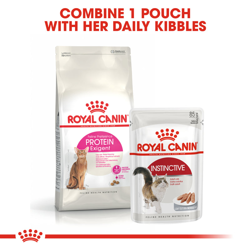 Royal Canin Protein Exigent Adult Dry Cat Food, 400g