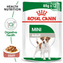 Royal Canin Mini Adult Wet Dog Food In Gravy, 85g x 12 Pack