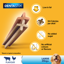 DentaStix Daily Dental Chews Large Dog 21 Sticks x 4 Pack