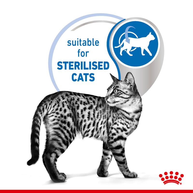 Royal Canin Indoor Sterilised In Gravy Adult Wet Cat Food, 85g