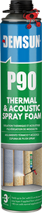 Demsun P90 850ml Thermcoat Insulation & Acoustic Proof Foam