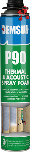 Demsun P90 850ml Thermcoat Insulation & Acoustic Proof Foam