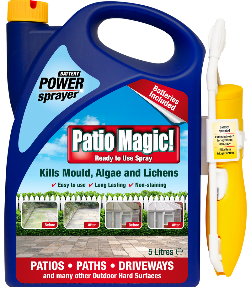 Patio Magic Ready To Use Spray 5 litres