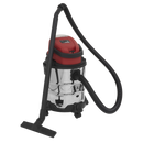 Sealey Vacuum Cleaner Cordless Wet & Dry 20L 20V SV20 Series - Body Only