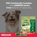 Original Regular Dog Dental Treats 85g