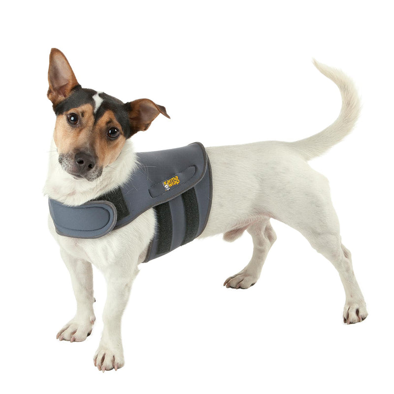 Petlife Karma Wrap Anti-Anxiety Dog Calming Vest, X Large, Grey