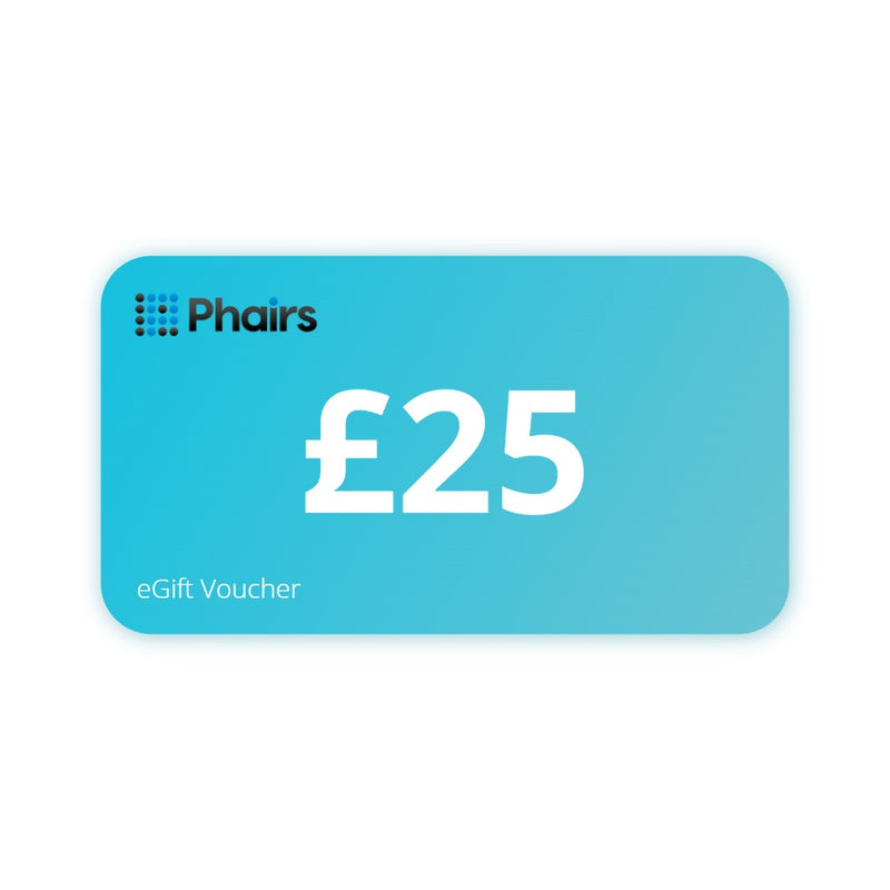 Phairs eGift Voucher