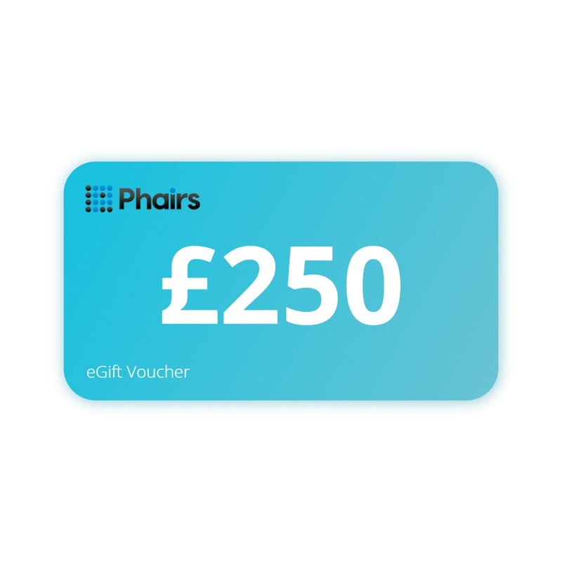 Phairs eGift Voucher