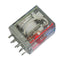 Greenbrook 2 Pole 8 Pin - 230V AC Plug-in Square Relay