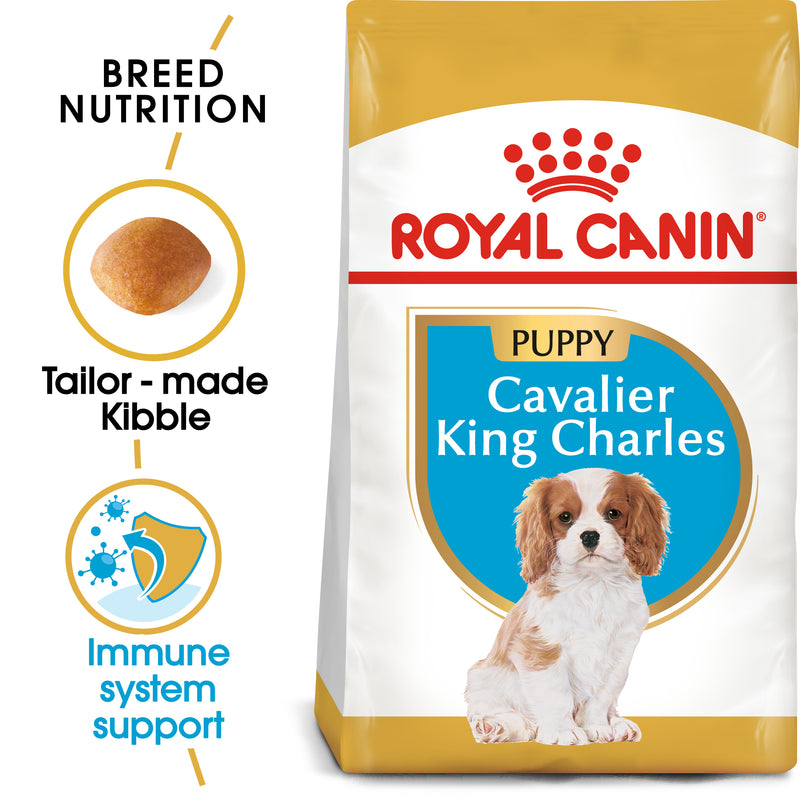 Royal Canin Cavalier King Charles Puppy Dry Food, 1.5kg x 6 Pack