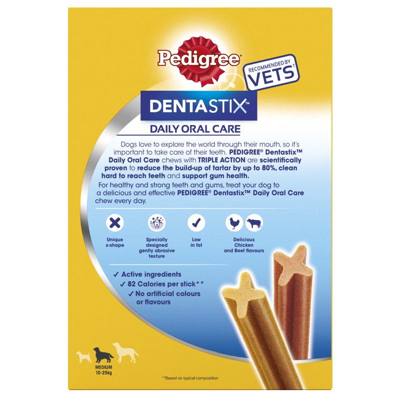 Pedigree clearance dentastix ingredients