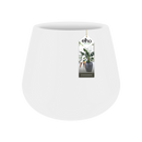 Elho Pure Cone 55 - Flowerpot - White - Indooroutdoor! - Ø 55.00 x H 46.50 cm