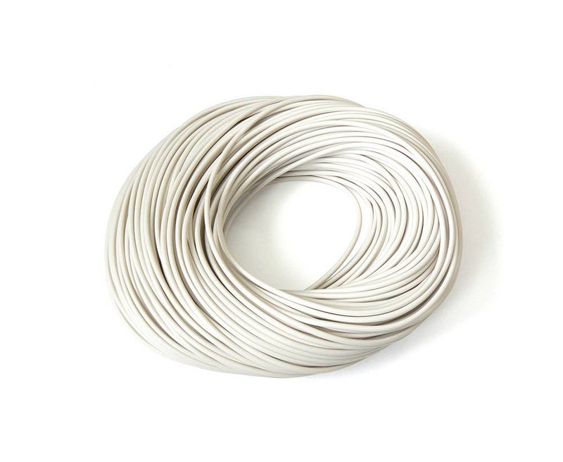 Norslo Sleeving White 3mm, 100m Hank