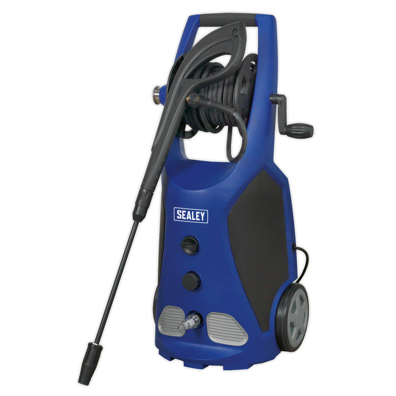 Sealey Professional Pressure Washer 140bar with TSS & Rotablast® Nozzle 230V