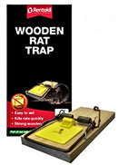 Rentokil Wooden Mouse Trap - 30 Pack BULK