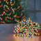 Premier Decorations 200 LED Multi Action SuperBrights, Multi Coloured