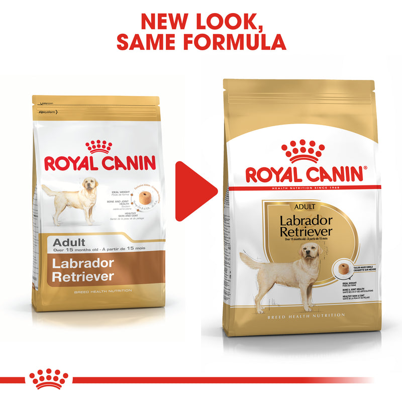 Royal Canin Labrador Retriever Adult Dry Dog Food, 3kg x 4 Pack