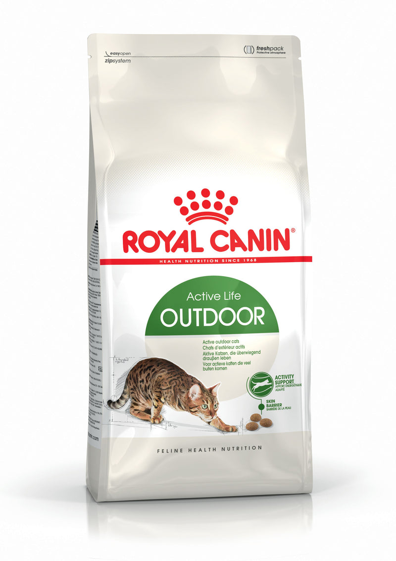 Royal Canin Outdoor Adult Dry Cat Food, 400g