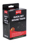 Rentokil Quick Set Mouse Traps - Twin Pack