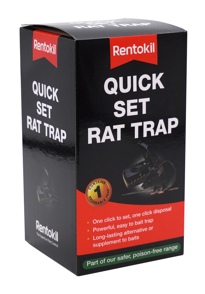 Rentokil Quick Set Rat Trap